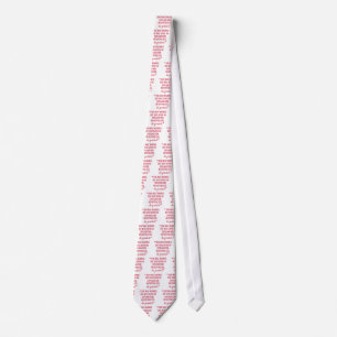 SHE WAS WARNED TIE