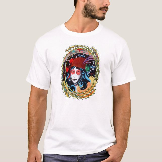 she wears her love like T-Shirt (Front)