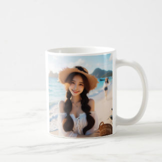 She Wears the Sun Coffee Mug