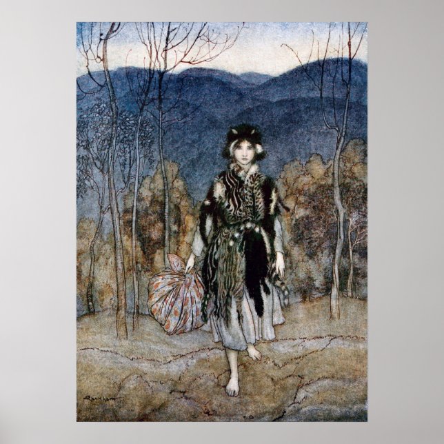 She went along, and went along,and went along poster (Front)