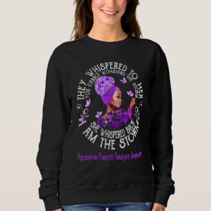 She Whispered Back I Am The Storm Sweatshirt