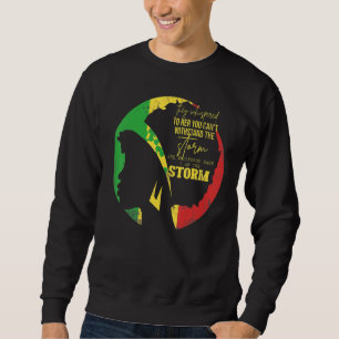 She Whispered Back I Am The Storm Women African Am Sweatshirt