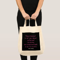 She Whispered I Am The Storm Motivational Quote
