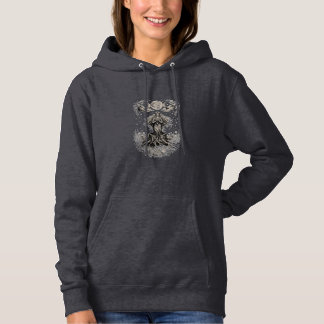 She Who Blooms from Shadow Hoodie