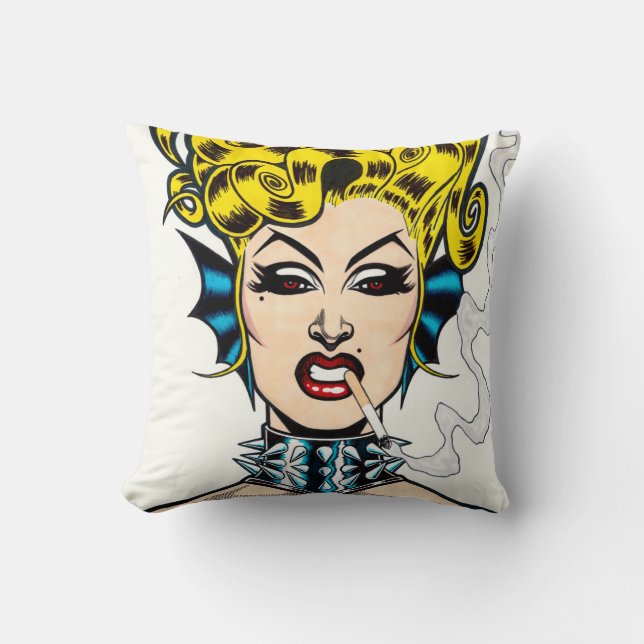 She Who Must Be Obeyed Cushion (Front)