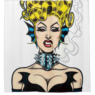 She Who Must Be Obeyed Shower Curtain