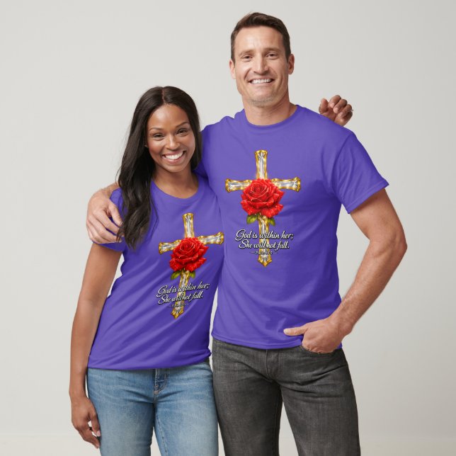 "She Will Not Fall" - Unisex T-Shirt (Unisex)