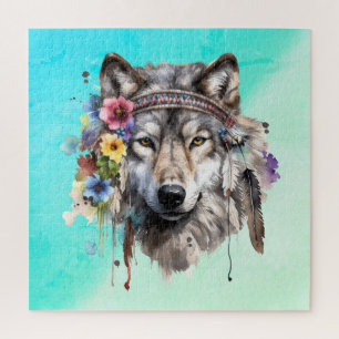 She-wolf  jigsaw puzzle