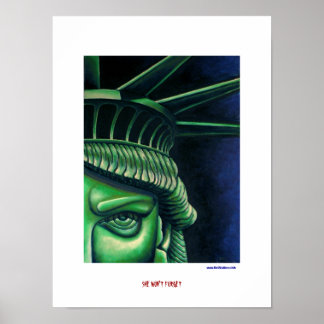 She Won't Forget - Print