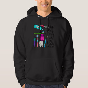 She Works Willingly With Her Hands  Dental Christm Hoodie