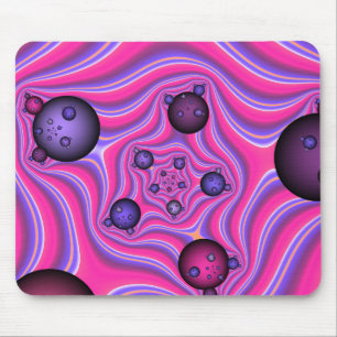 She world mouse pad