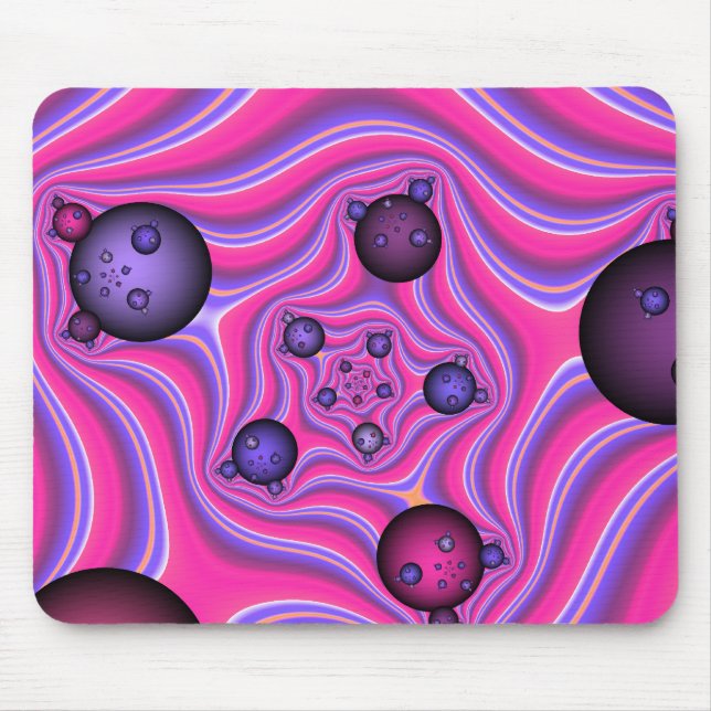 She world mouse pad (Front)