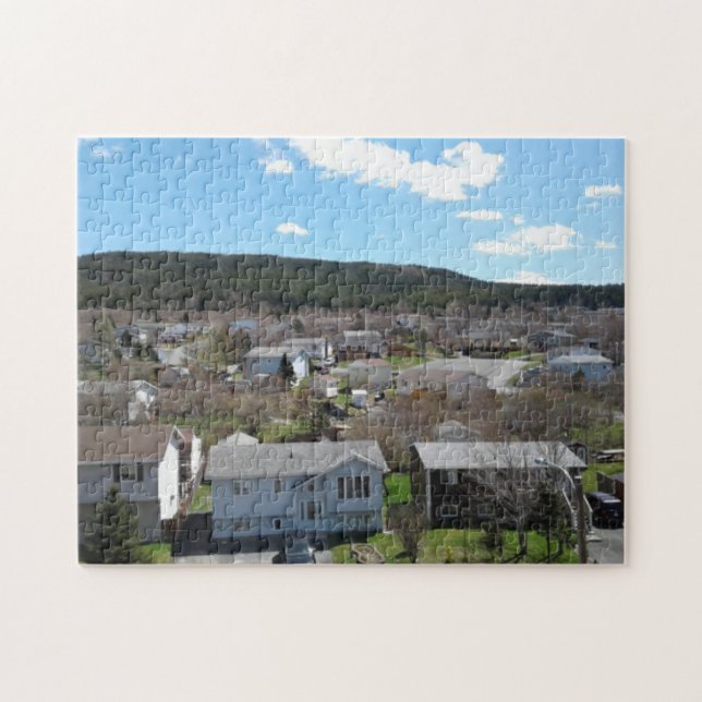 Shea Heights Jigsaw Puzzle (Horizontal)