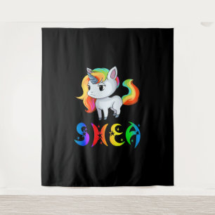 Shea Unicorn Tapestry
