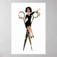 "Shear Diva" African American Diva