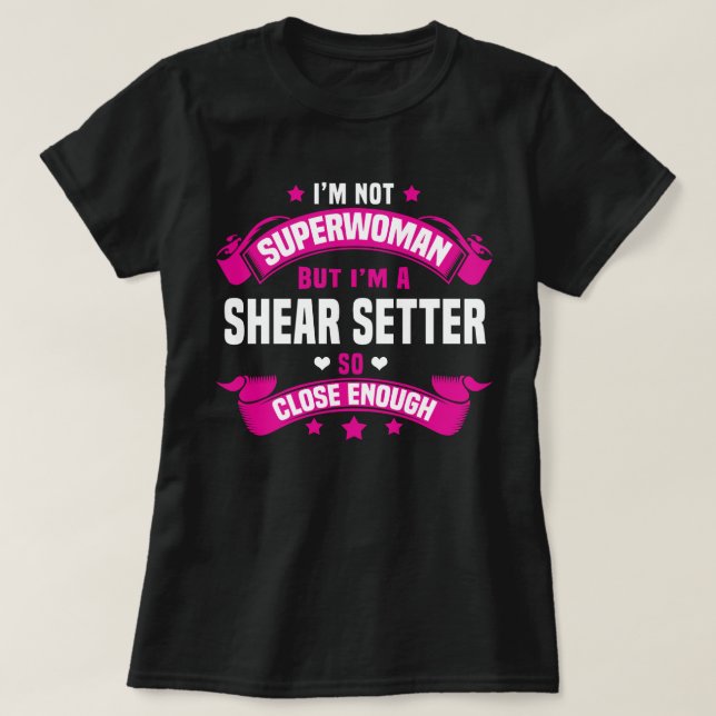 Shear Setter T-Shirt (Design Front)