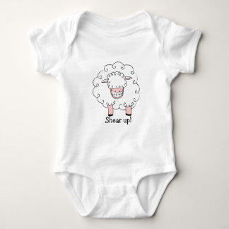 Shear Up! Baby Tee
