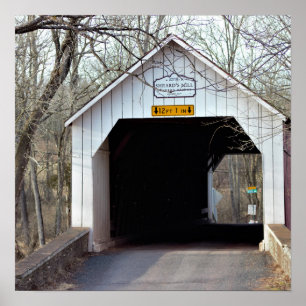 Sheard's Mill Covered Bridge Poster