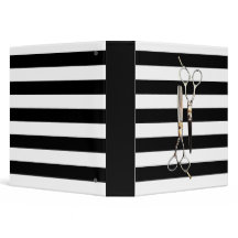 Shears and Stripes  Salon Binder