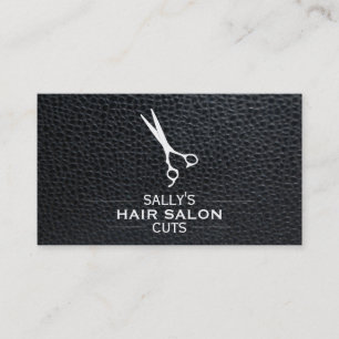 Shears with Dividers / Leather Business Card