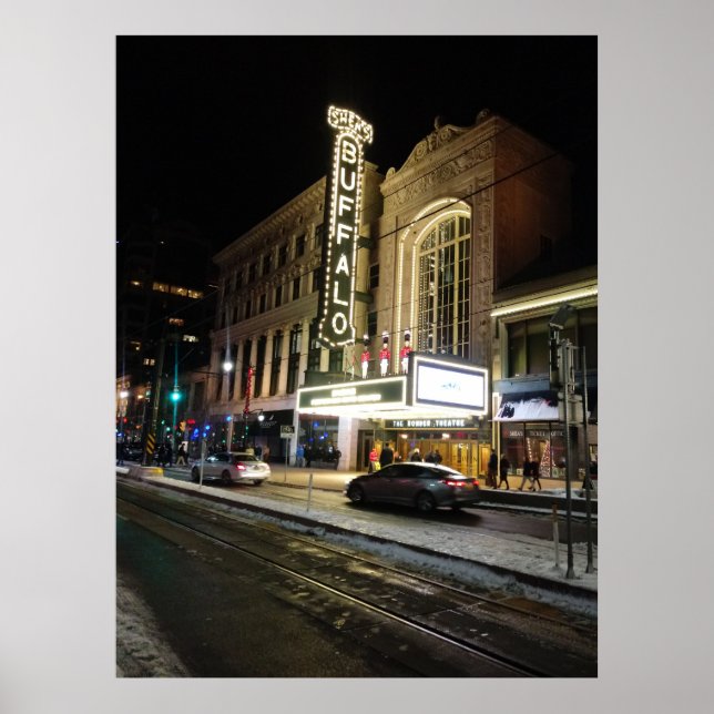 Shea's Buffalo Poster (Front)