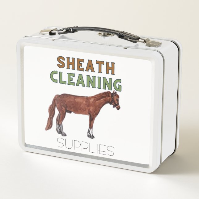 sheath cleaning supplies box (Back)