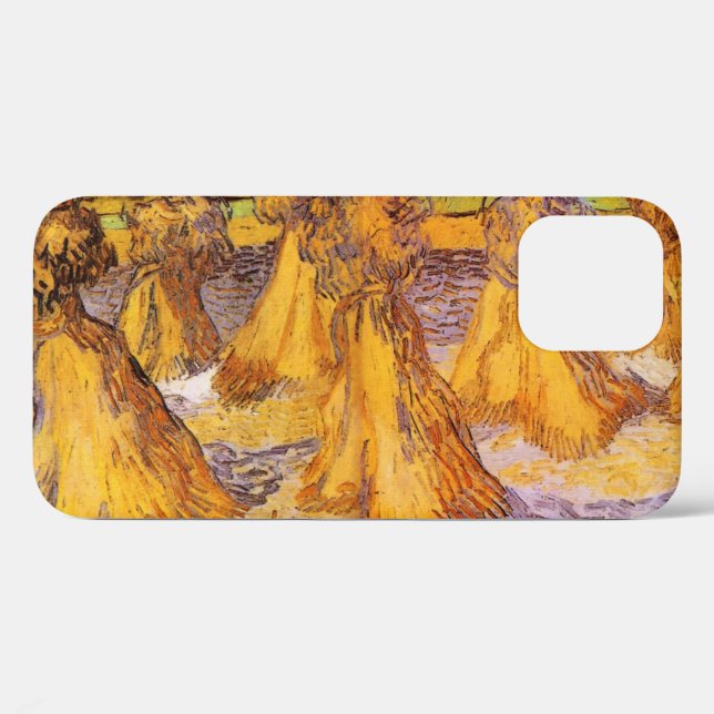 Sheaves of Wheat by Vincent van Gogh Case-Mate iPhone Case (Back (Horizontal))