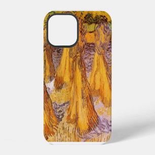 Sheaves of Wheat by Vincent van Gogh iPhone 12 Case
