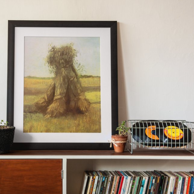 Sheaves of Wheat by Vincent van Gogh Poster (Creator Uploaded)