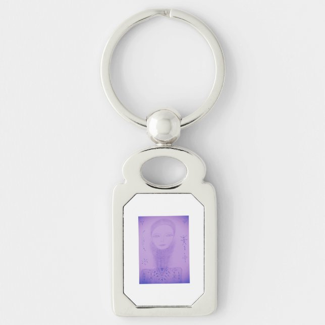 Sheba Key Ring (Front)