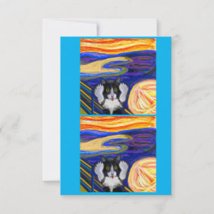 Sheba’s Scream, Parody Art Card