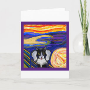 Sheba's Scream, Parody Art Card