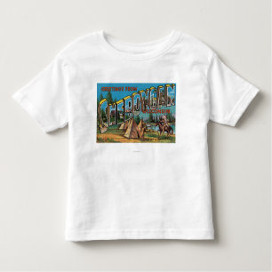 Sheboygan, Wisconsin (Indians # 2) Toddler T-Shirt