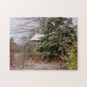 Shed Abandoned Puzzle