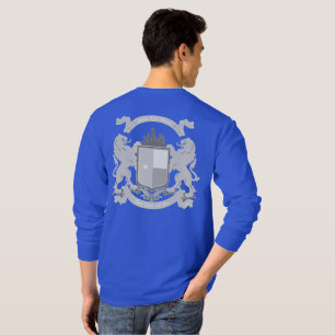 Shed End Dallas T-Shirt - White Crest