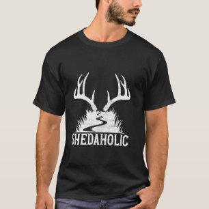 Shed Hunting Shed Collector Antler Hunting T-Shirt