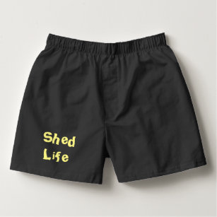 Shed Life Boxers for Men