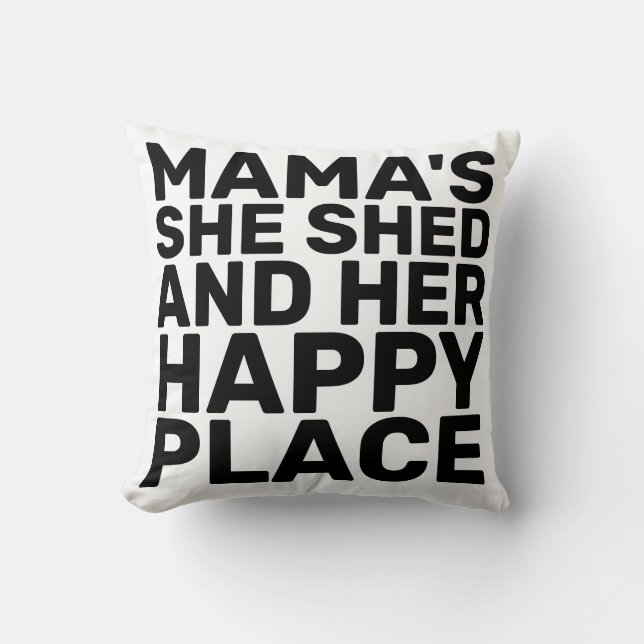 SHED SHED MOM PILLOWS (Front)