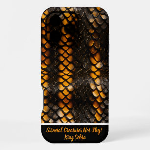 Shed snakeskins create nature's art iPhone 16 pro max case