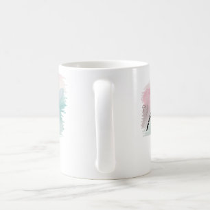 Shed The Old Skin Timber Rattle Snake Multi-Colour Coffee Mug