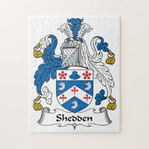 Shedden Family Crest Jigsaw Puzzle