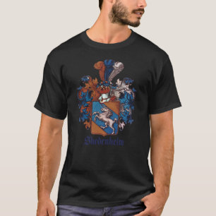 Shedenhelm Family Crest (With "Shedenhelm") T-Shirt