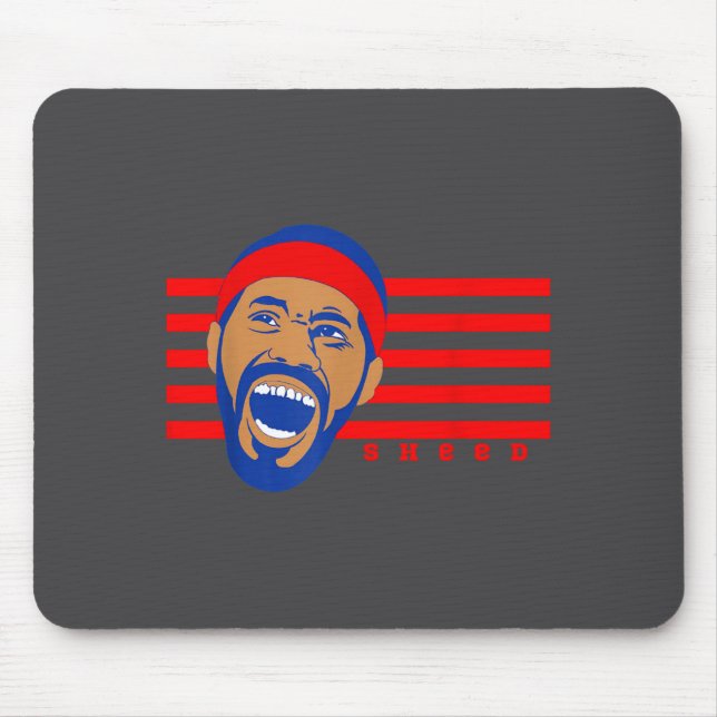 Sheed, Basketball Legends, Rasheed, Don't Lie, Wal Mouse Pad (Front)