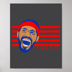 Sheed, Basketball Legends, Rasheed, Don't Lie, Wal Poster
