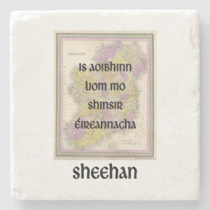 Sheehan Stone Coaster