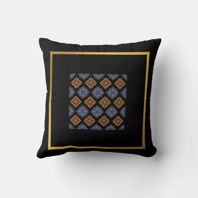 sheek trendy cushion (Back)