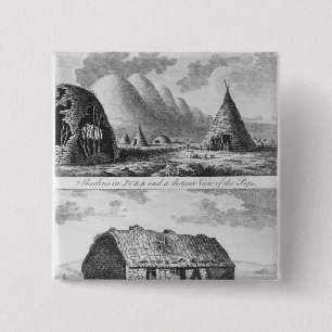 Sheelins in Jura and a distant view of the 15 Cm Square Badge