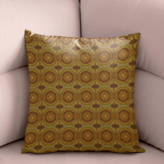 Sheen mesmerising semicircular pattern cushion