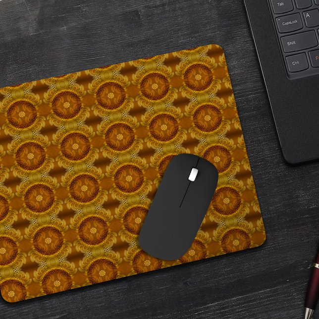 Sheen mesmerising semicircular pattern mouse pad (Creator Uploaded)