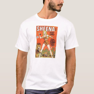 Sheena: Jungle Woman Comic book T-Shirt